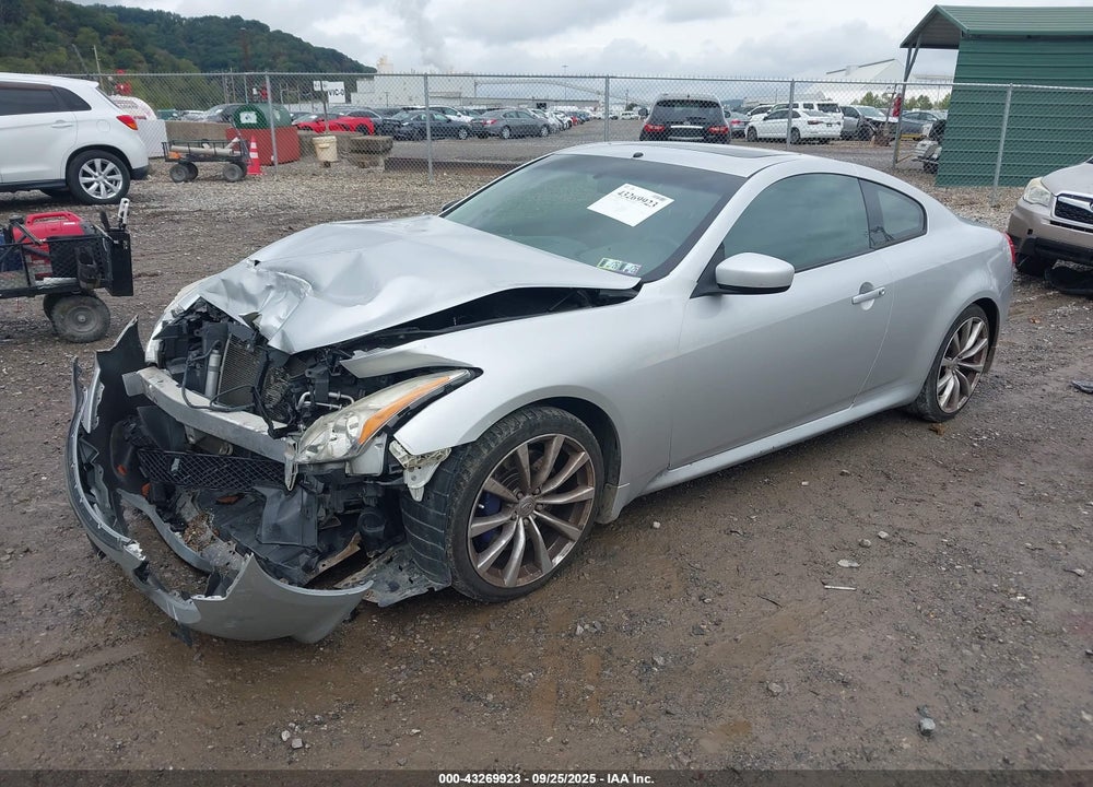 2008 INFINITI G37 SPORT VIN: JNKCV64E28M102149