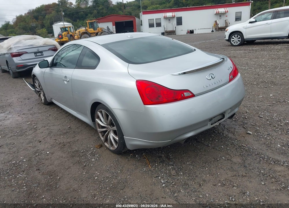 2008 INFINITI G37 SPORT VIN: JNKCV64E28M102149