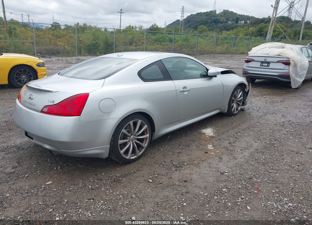 2008 INFINITI G37 SPORT VIN: JNKCV64E28M102149