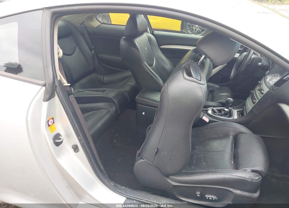 2008 INFINITI G37 SPORT VIN: JNKCV64E28M102149