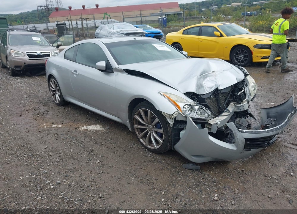 2008 INFINITI G37 SPORT VIN: JNKCV64E28M102149