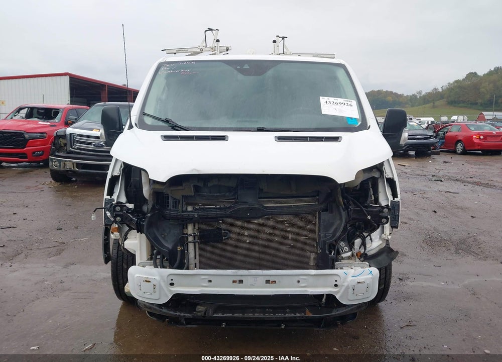 2015 FORD TRANSIT-150 VIN: 1FTYE1ZM3FKA85235