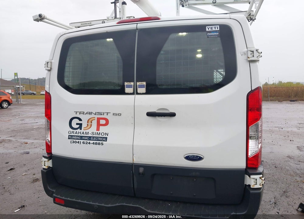 2015 FORD TRANSIT-150 VIN: 1FTYE1ZM3FKA85235