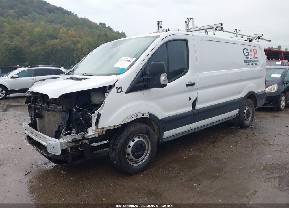 2015 FORD TRANSIT-150 VIN: 1FTYE1ZM3FKA85235