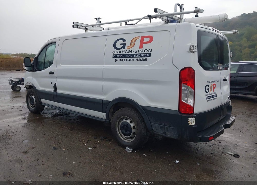2015 FORD TRANSIT-150 VIN: 1FTYE1ZM3FKA85235