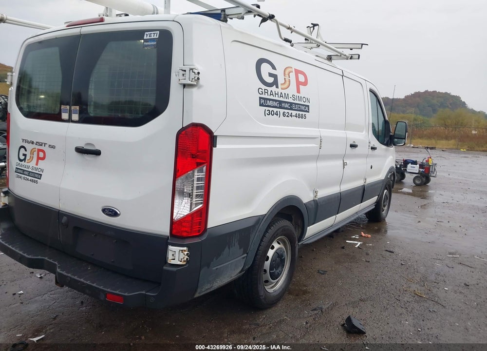 2015 FORD TRANSIT-150 VIN: 1FTYE1ZM3FKA85235