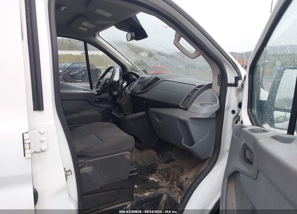 2015 FORD TRANSIT-150 VIN: 1FTYE1ZM3FKA85235