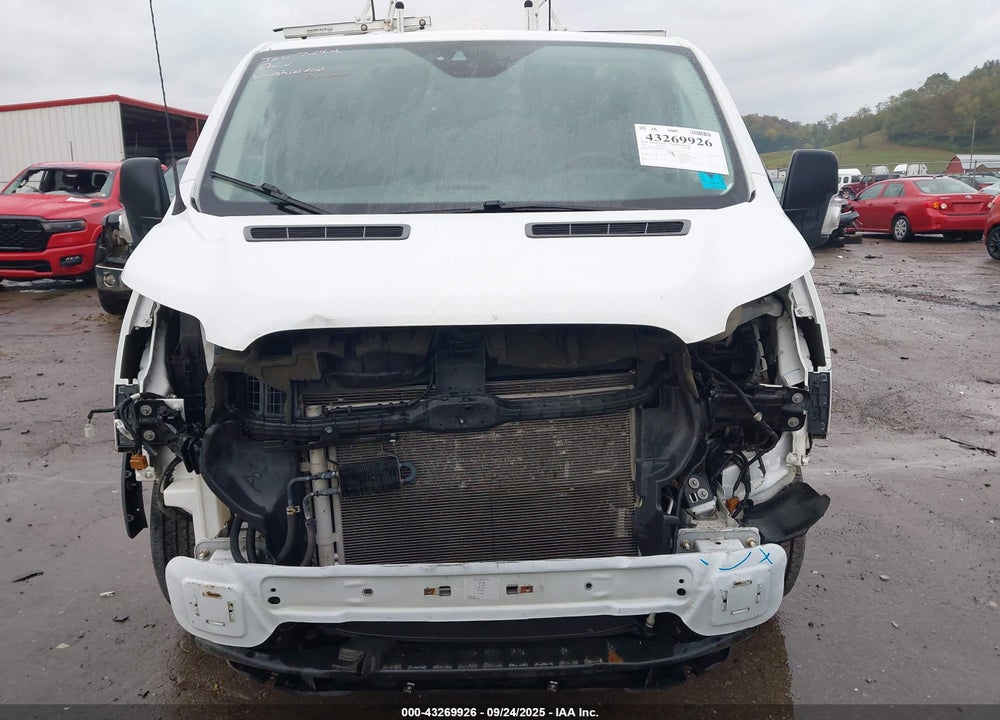 2015 FORD TRANSIT-150 VIN: 1FTYE1ZM3FKA85235