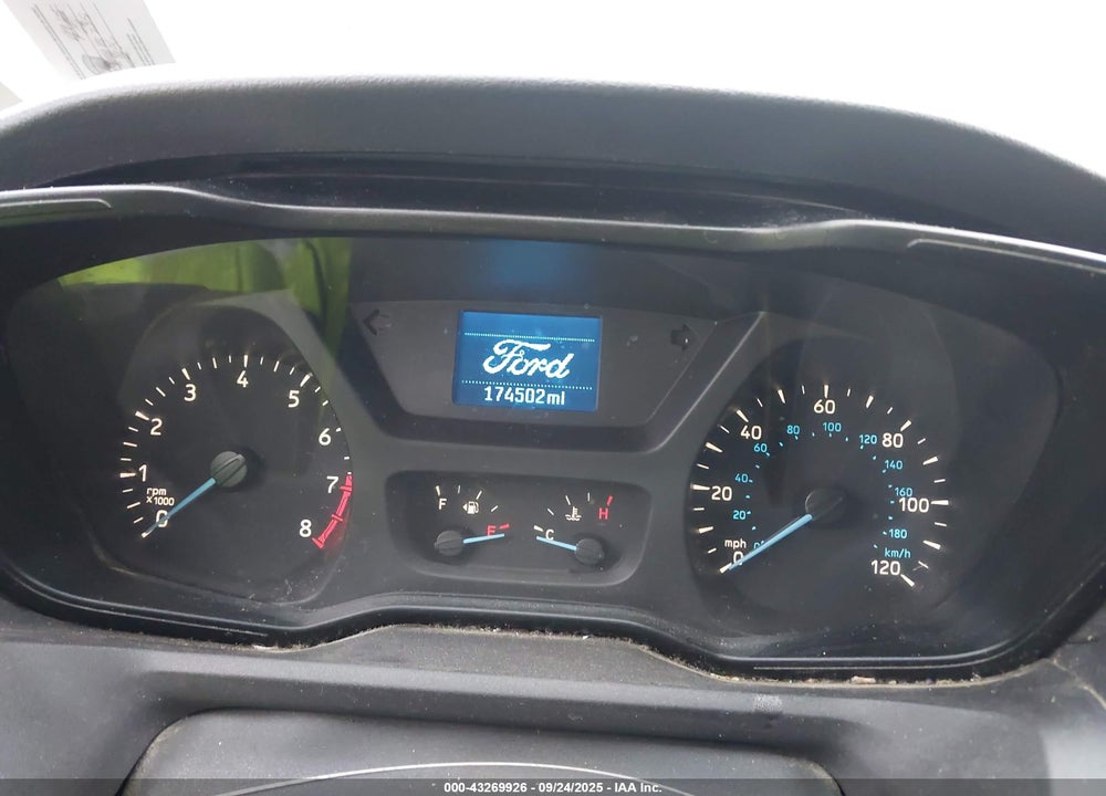 2015 FORD TRANSIT-150 VIN: 1FTYE1ZM3FKA85235