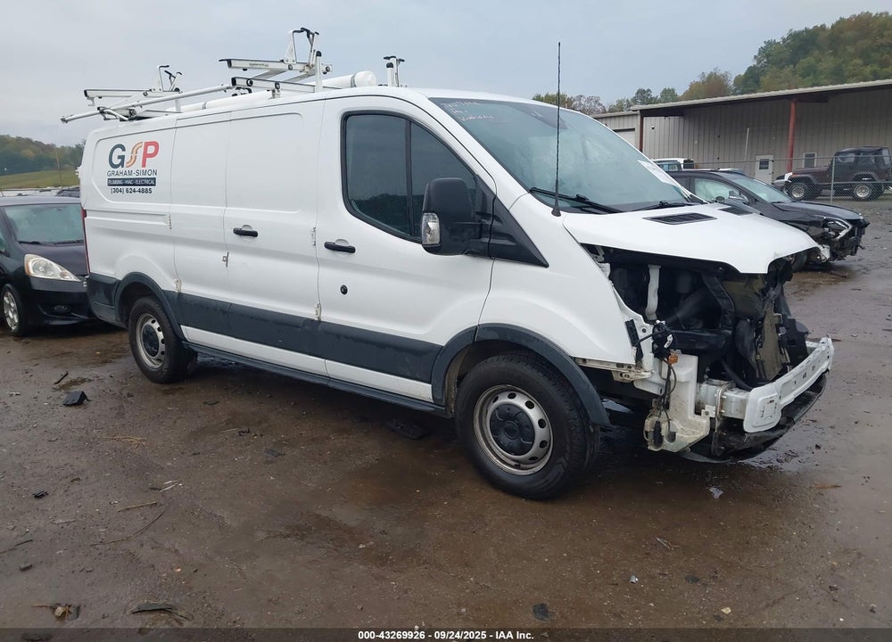 2015 FORD TRANSIT-150 VIN: 1FTYE1ZM3FKA85235
