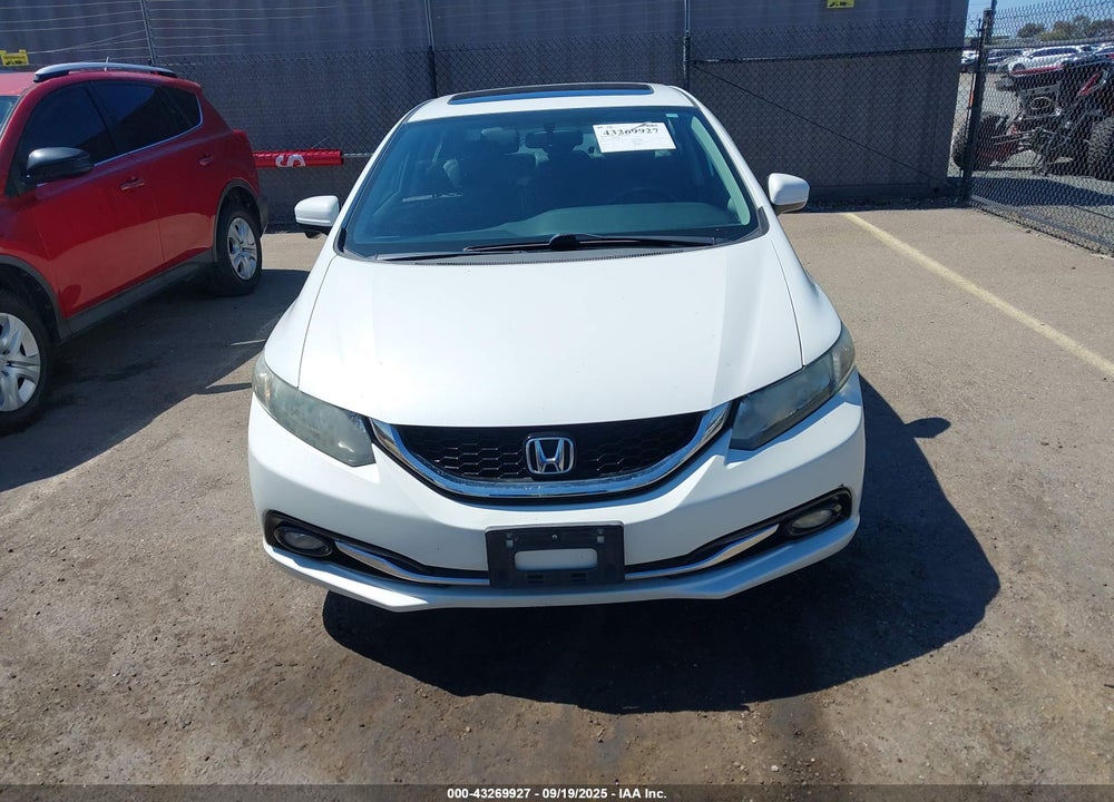 2015 HONDA CIVIC VIN: 19XFB2F95FE243180