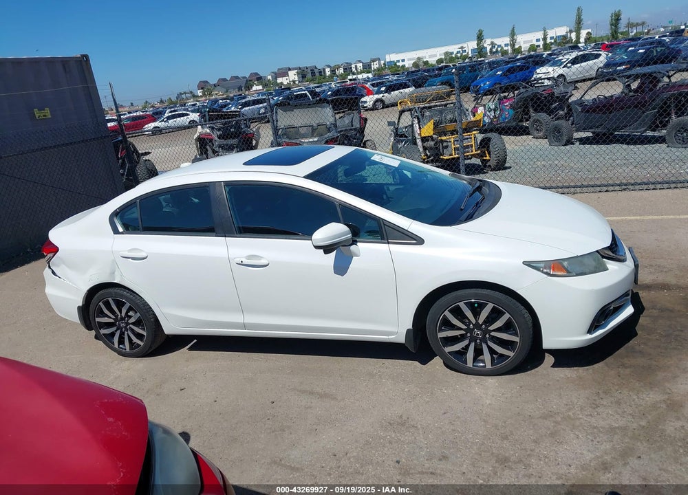 2015 HONDA CIVIC VIN: 19XFB2F95FE243180