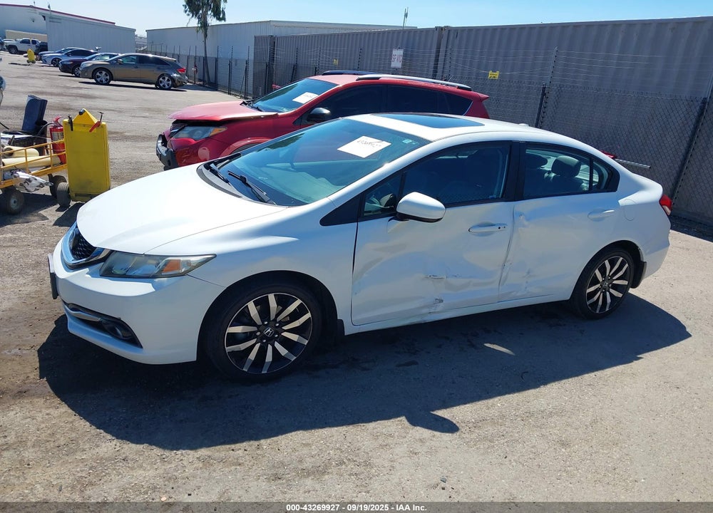 2015 HONDA CIVIC VIN: 19XFB2F95FE243180