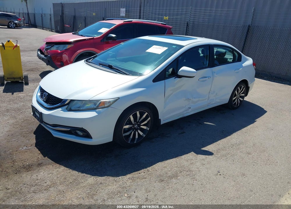 2015 HONDA CIVIC VIN: 19XFB2F95FE243180