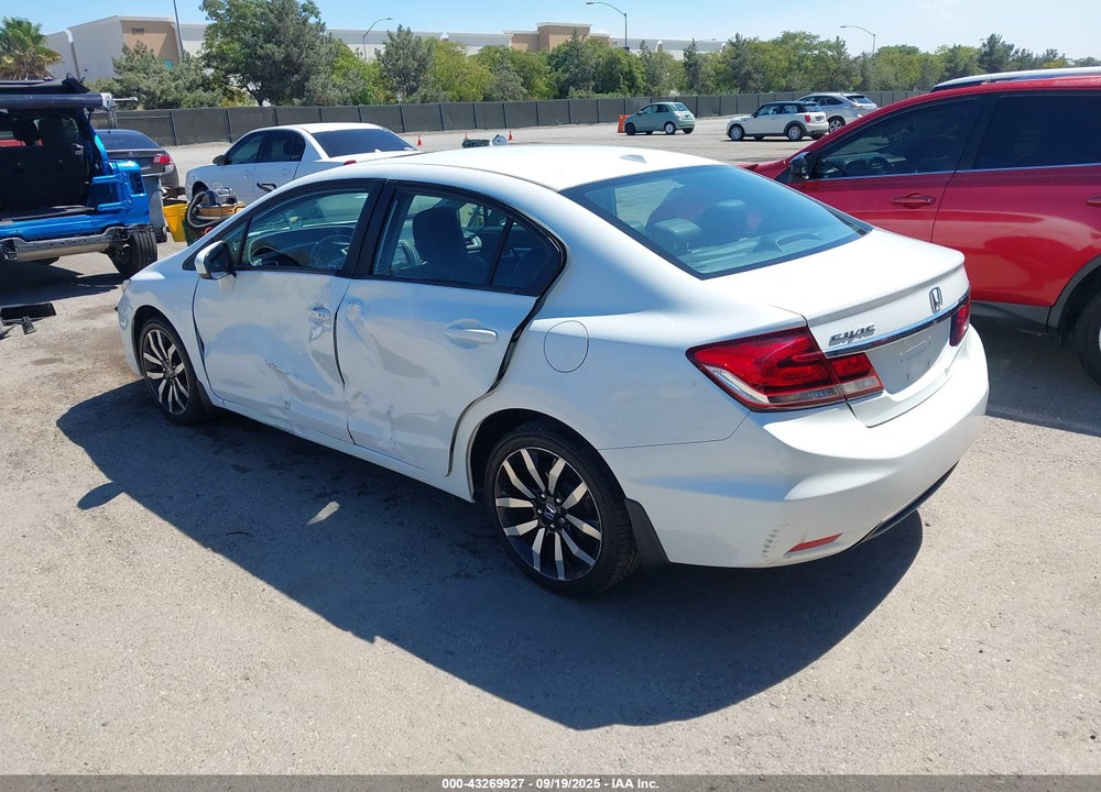 2015 HONDA CIVIC VIN: 19XFB2F95FE243180