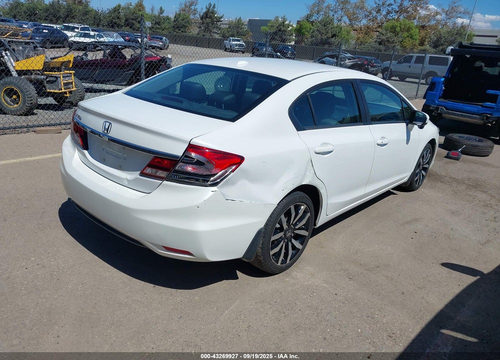 2015 HONDA CIVIC VIN: 19XFB2F95FE243180