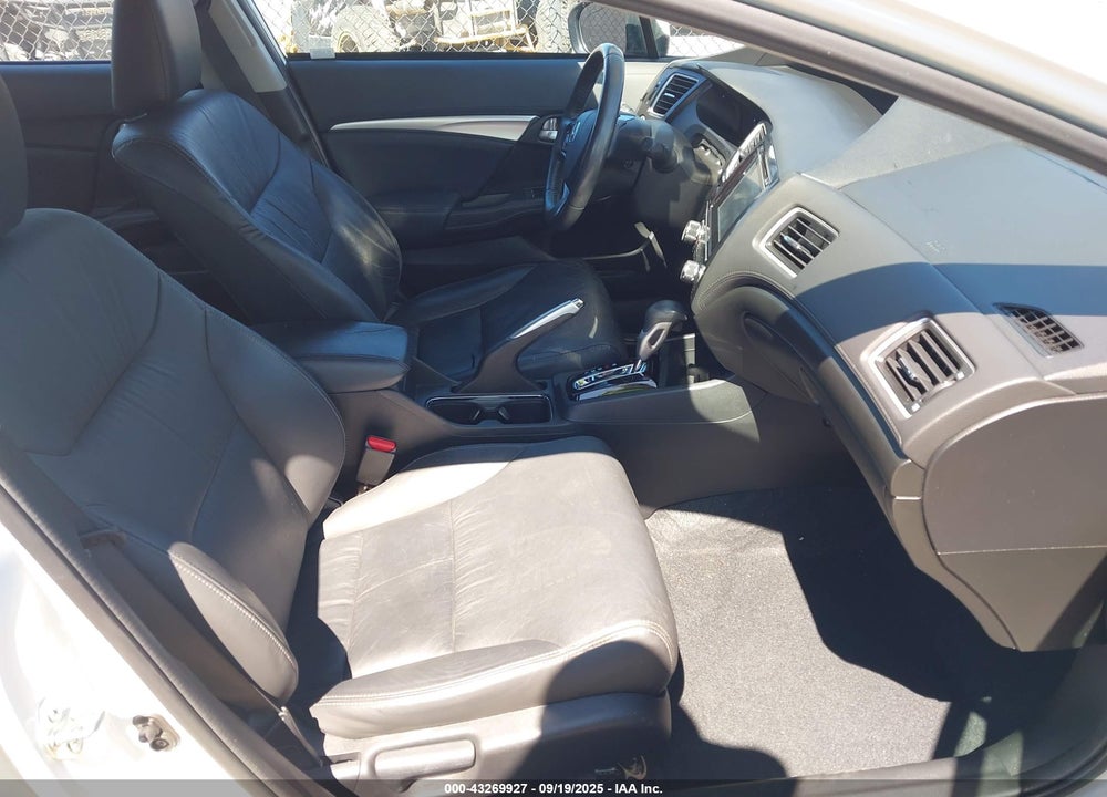 2015 HONDA CIVIC VIN: 19XFB2F95FE243180
