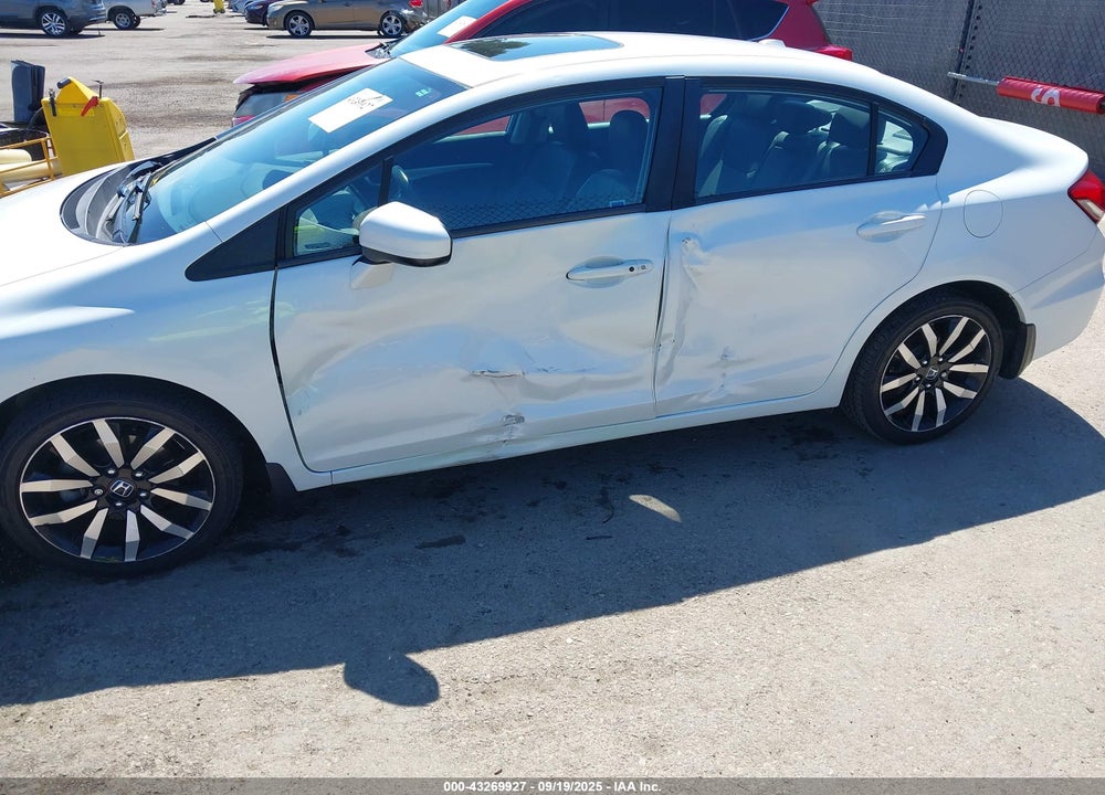 2015 HONDA CIVIC VIN: 19XFB2F95FE243180