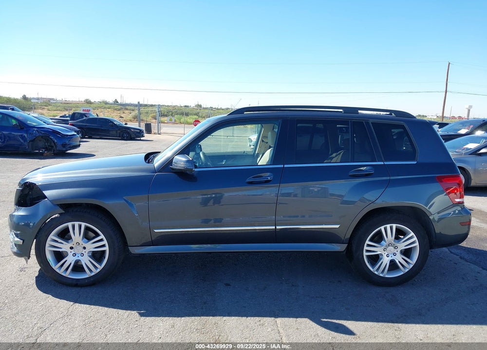 2014 MERCEDES-BENZ GLK-CLASS VIN: WDCGG5HB1EG191983