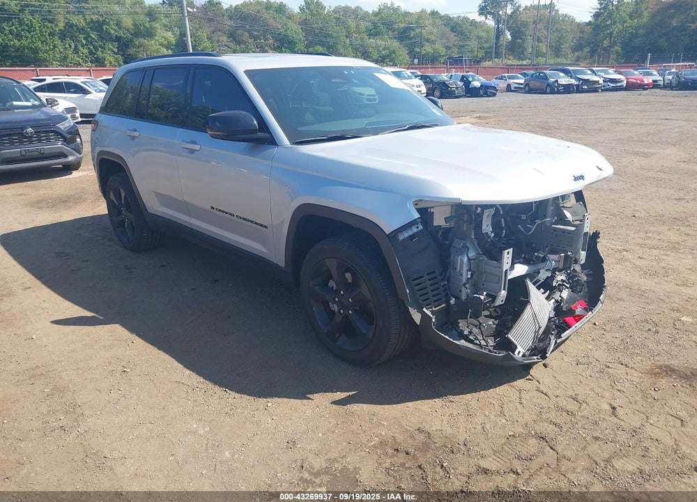 2024 JEEP GRAND CHEROKEE ALTITUDE X 4X4 VIN: 1C4RJHAG5RC684246