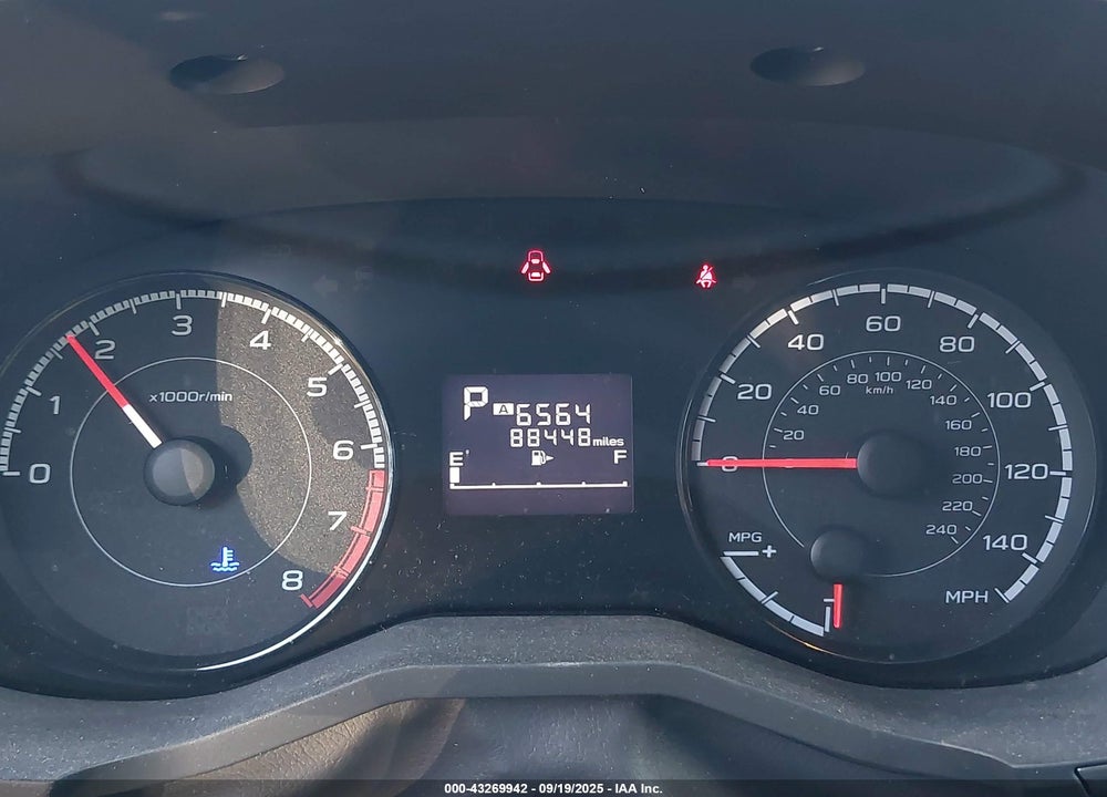 2019 SUBARU CROSSTREK VIN: JF2GTACC2K8386265