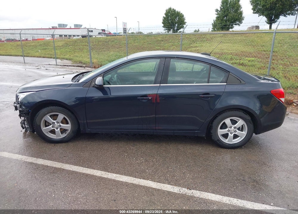 2016 CHEVROLET CRUZE LIMITED VIN: 1G1PE5SB9G7210540