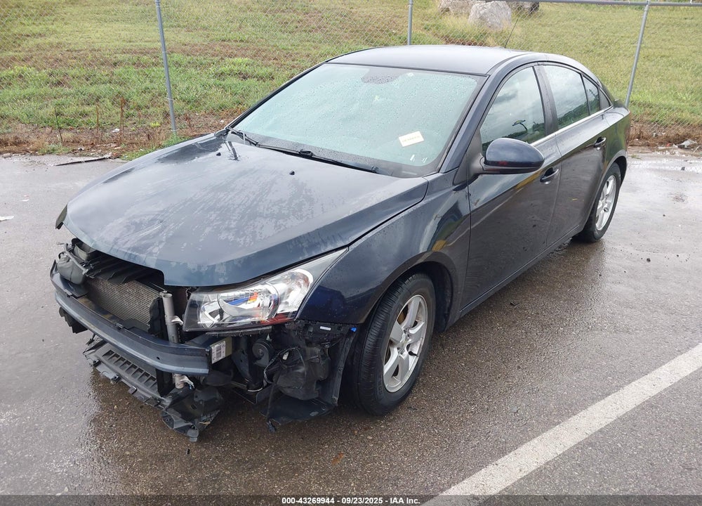 2016 CHEVROLET CRUZE LIMITED VIN: 1G1PE5SB9G7210540