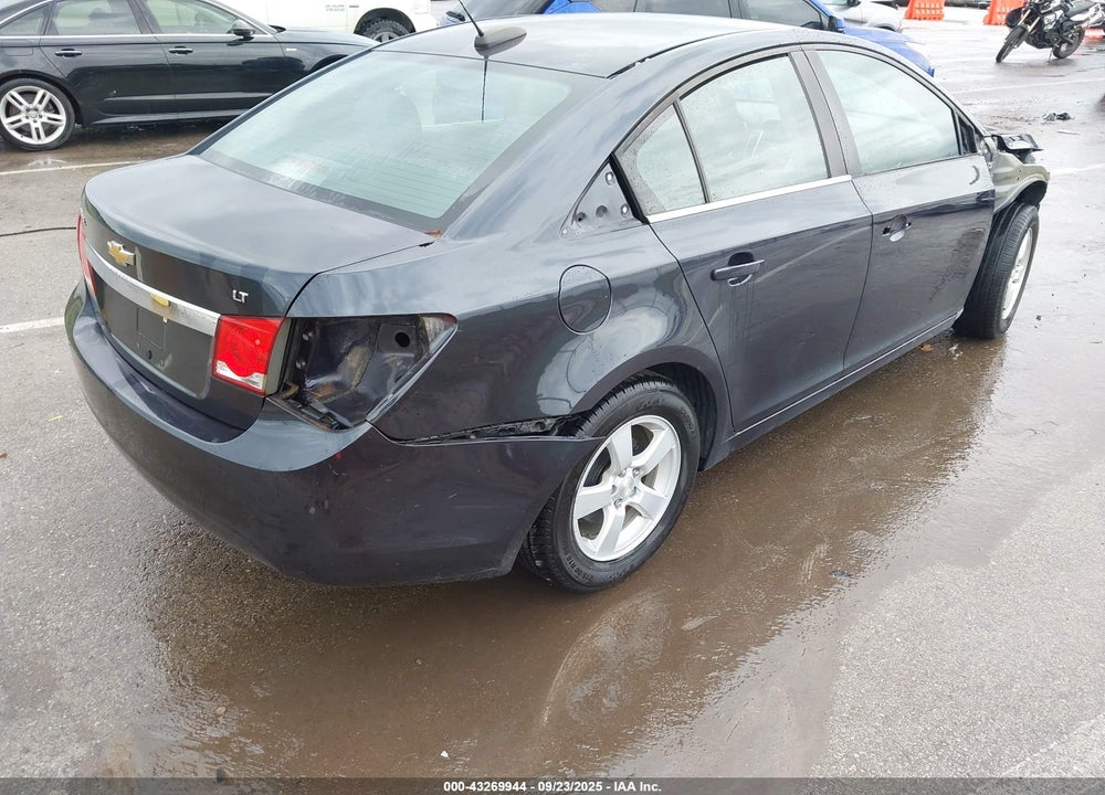 2016 CHEVROLET CRUZE LIMITED VIN: 1G1PE5SB9G7210540