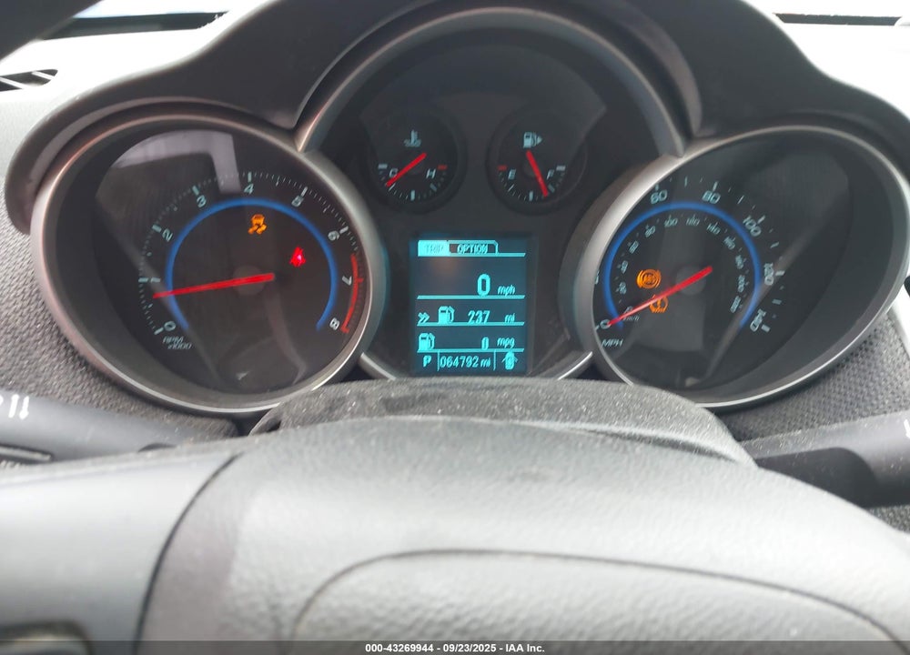 2016 CHEVROLET CRUZE LIMITED VIN: 1G1PE5SB9G7210540