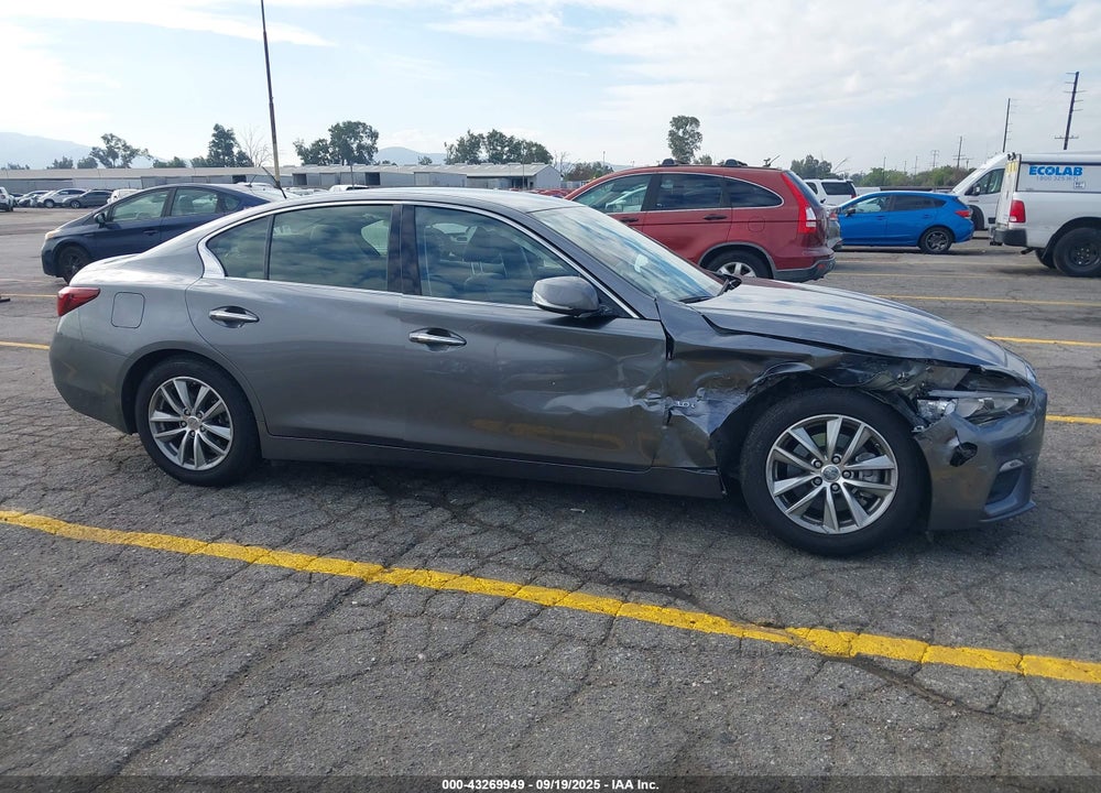 2020 INFINITI Q50 PURE VIN: JN1EV7AP2LM200891