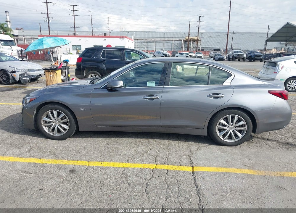 2020 INFINITI Q50 PURE VIN: JN1EV7AP2LM200891