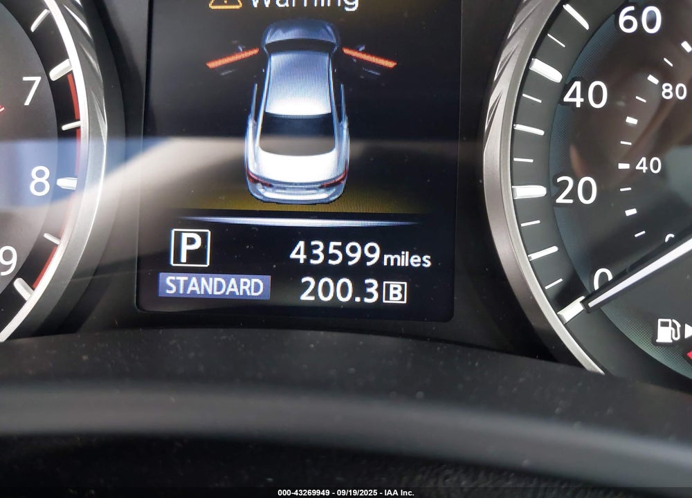 2020 INFINITI Q50 PURE VIN: JN1EV7AP2LM200891