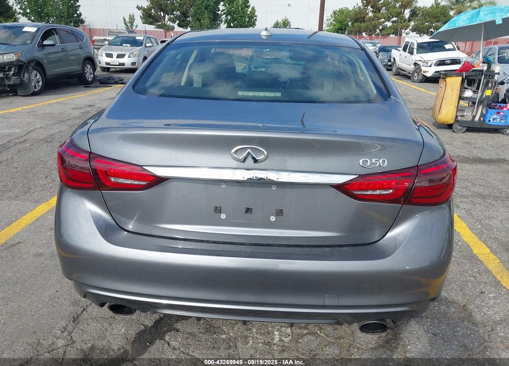 2020 INFINITI Q50 PURE VIN: JN1EV7AP2LM200891