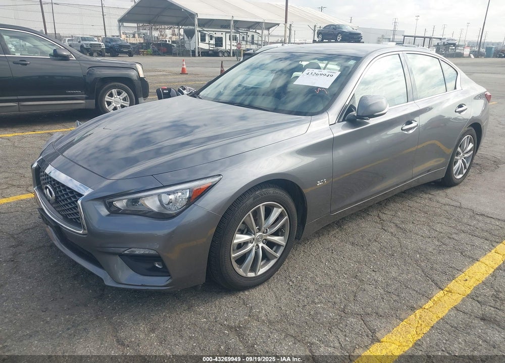 2020 INFINITI Q50 PURE VIN: JN1EV7AP2LM200891