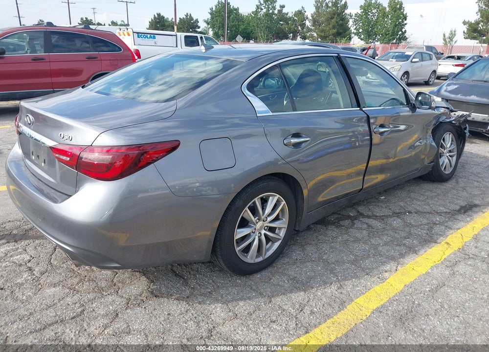 2020 INFINITI Q50 PURE VIN: JN1EV7AP2LM200891