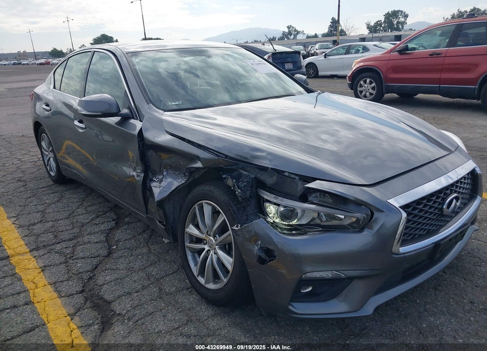 2020 INFINITI Q50 PURE VIN: JN1EV7AP2LM200891