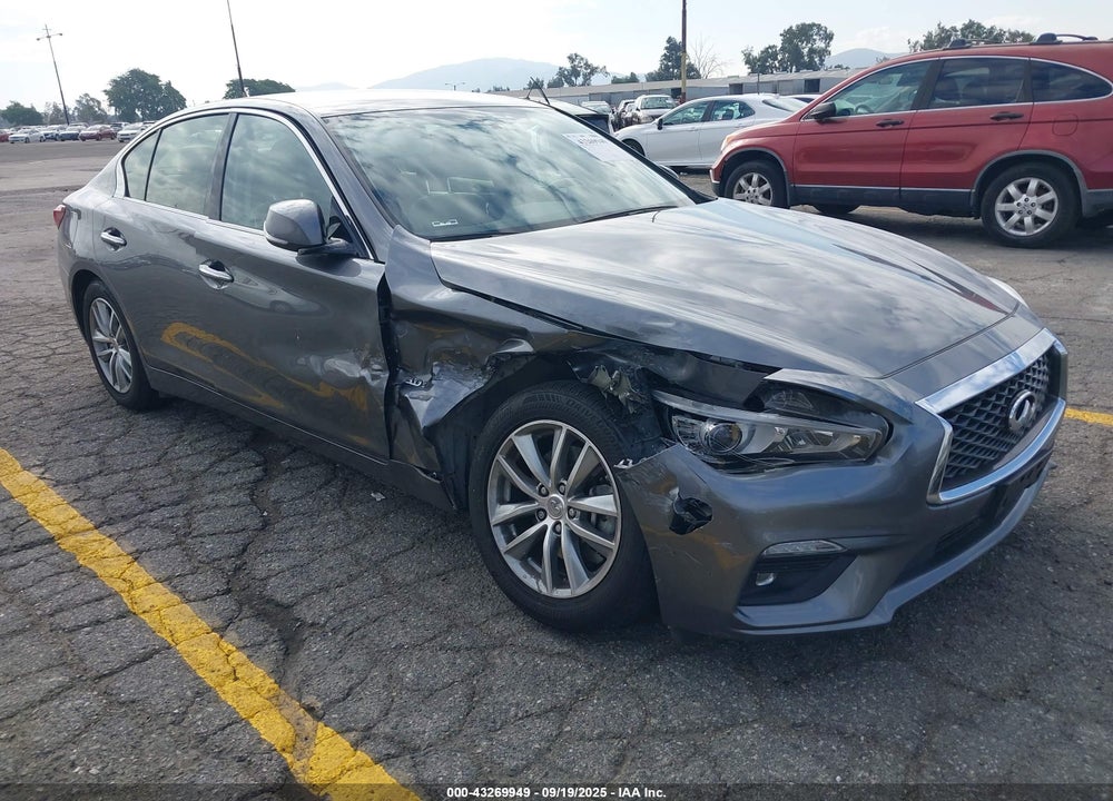 2020 INFINITI Q50 PURE VIN: JN1EV7AP2LM200891