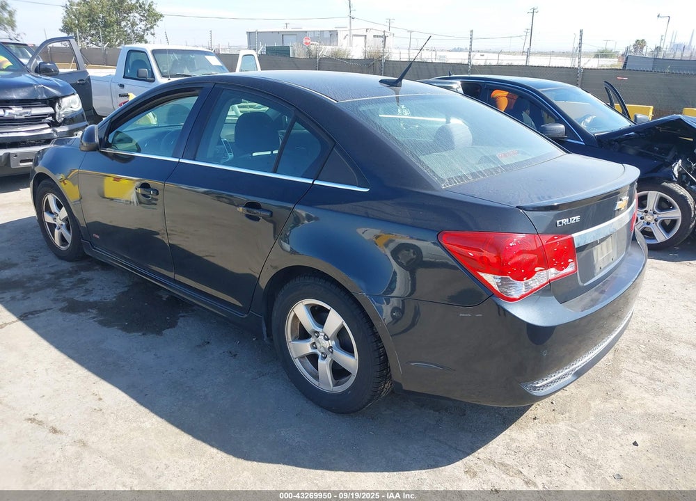 2012 CHEVROLET CRUZE 1LT VIN: 1G1PF5SC2C7355497
