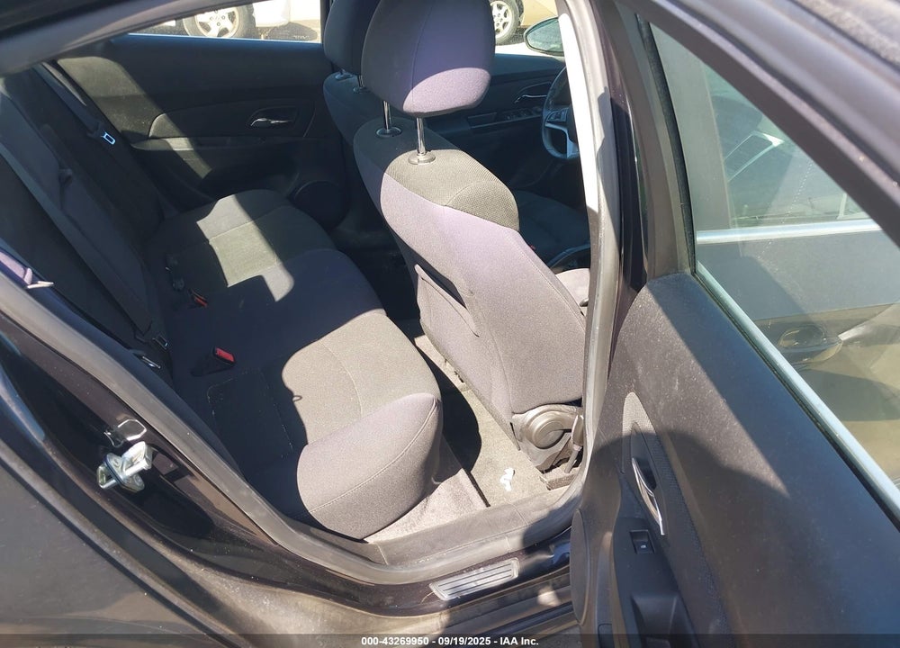 2012 CHEVROLET CRUZE 1LT VIN: 1G1PF5SC2C7355497
