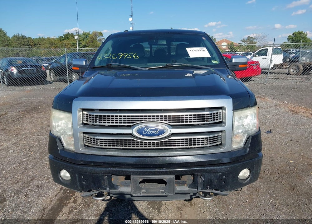 2011 FORD F-150 VIN: 1FTFW1EF9BFD01703