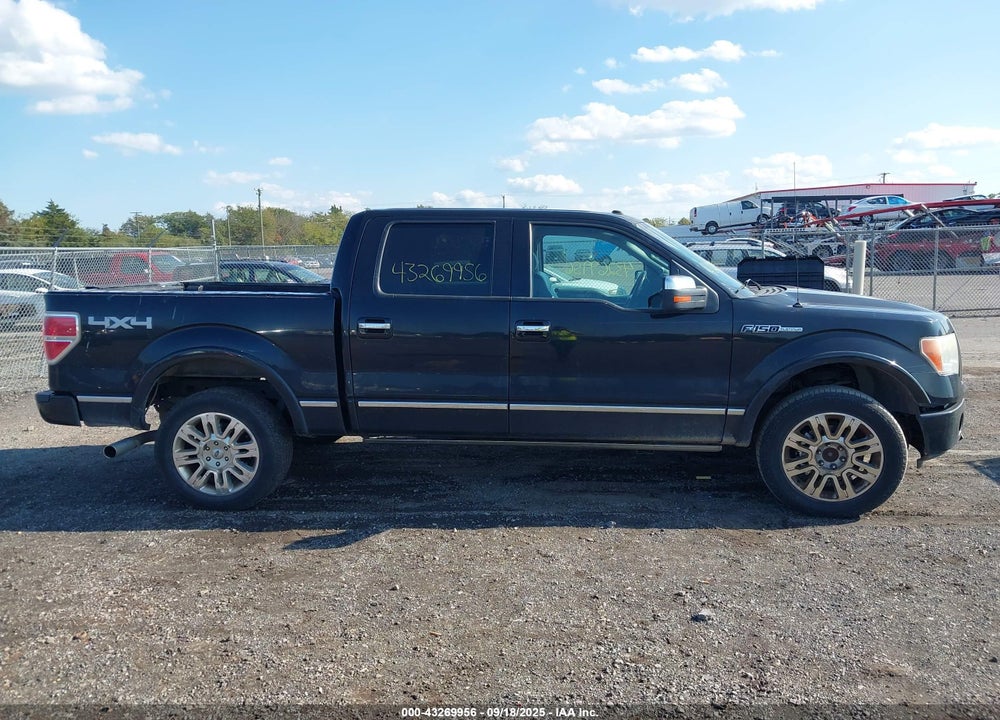 2011 FORD F-150 VIN: 1FTFW1EF9BFD01703