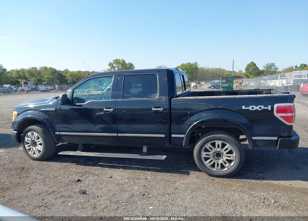 2011 FORD F-150 VIN: 1FTFW1EF9BFD01703