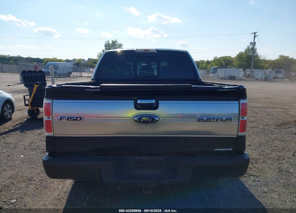 2011 FORD F-150 VIN: 1FTFW1EF9BFD01703