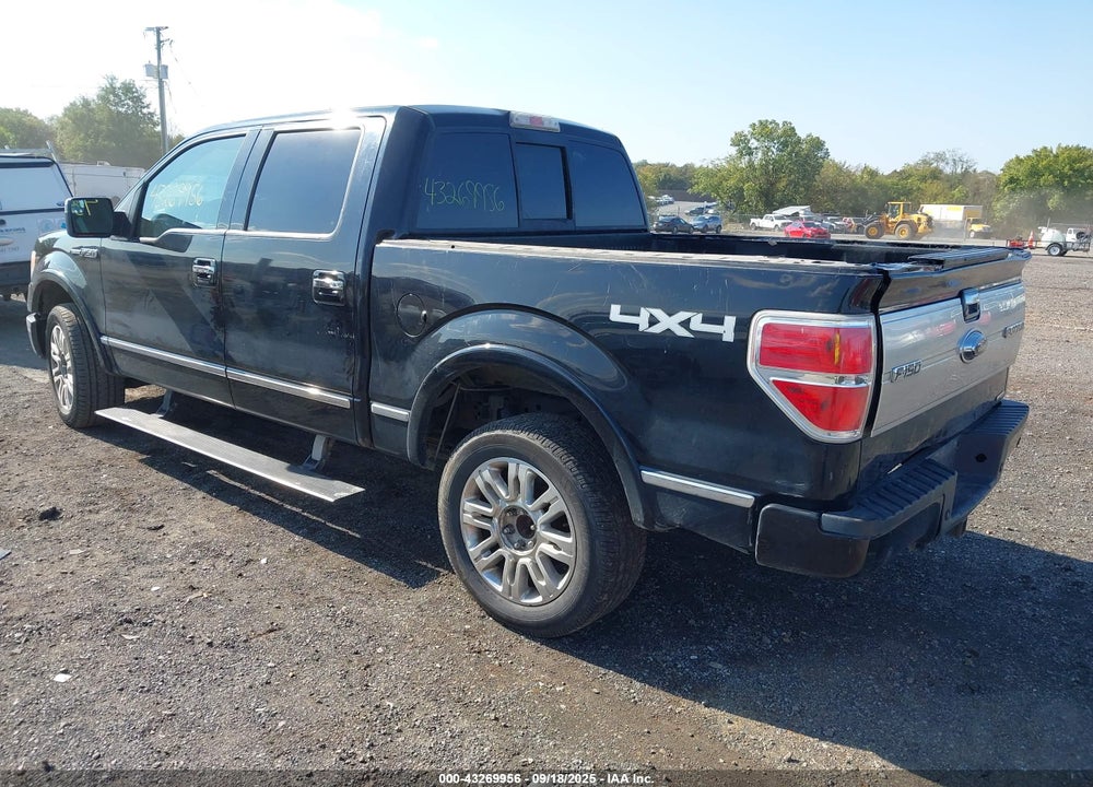2011 FORD F-150 VIN: 1FTFW1EF9BFD01703
