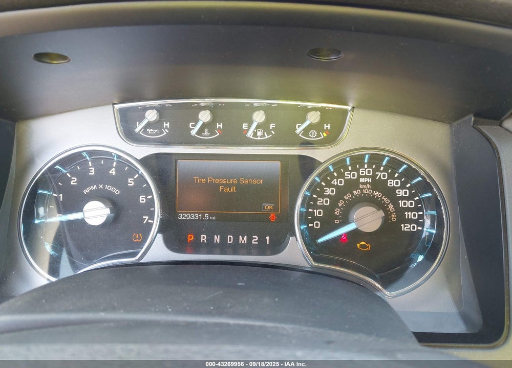 2011 FORD F-150 VIN: 1FTFW1EF9BFD01703
