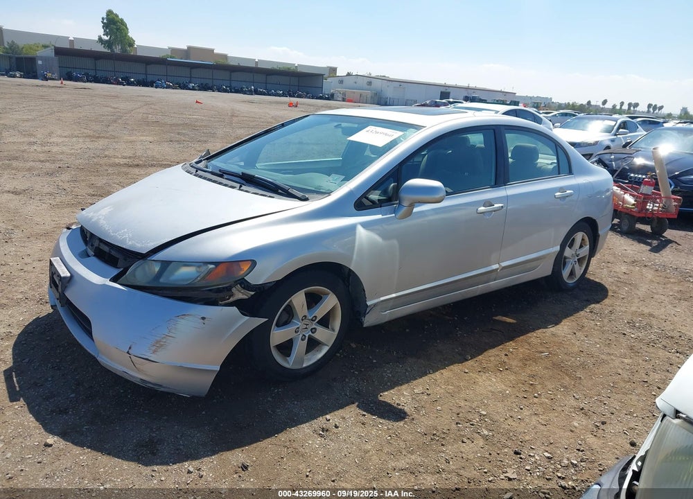 2007 HONDA CIVIC VIN: 1HGFA16887L071676