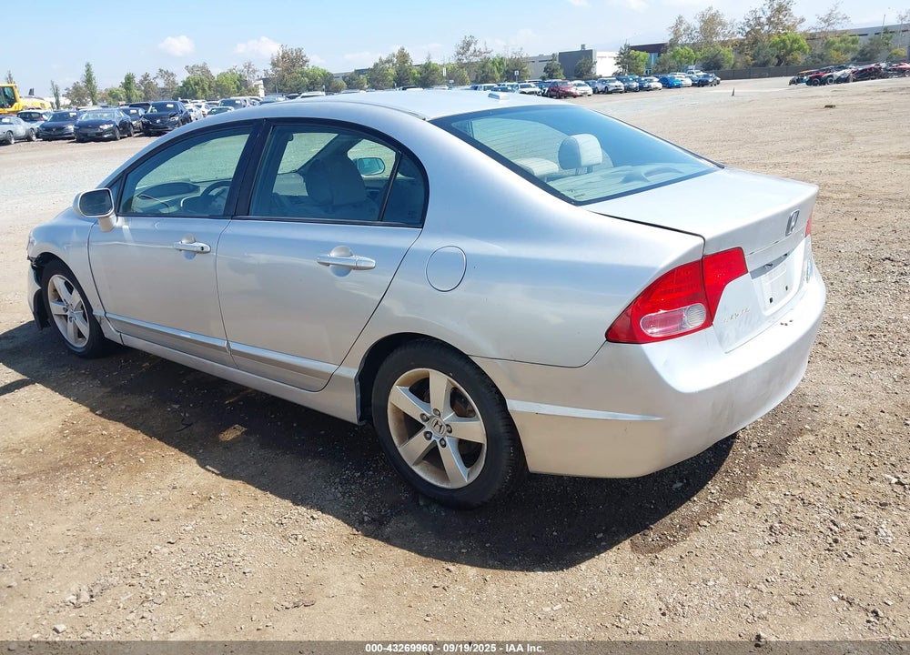 2007 HONDA CIVIC VIN: 1HGFA16887L071676