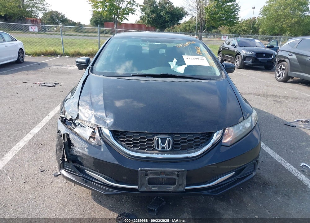 2015 HONDA CIVIC SE VIN: 19XFB2F74FE293955