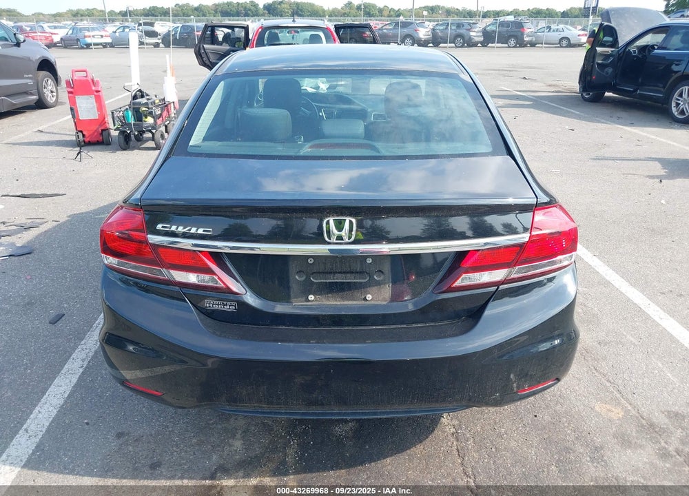 2015 HONDA CIVIC SE VIN: 19XFB2F74FE293955