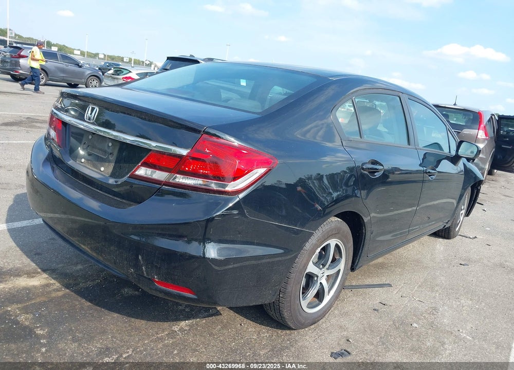 2015 HONDA CIVIC SE VIN: 19XFB2F74FE293955